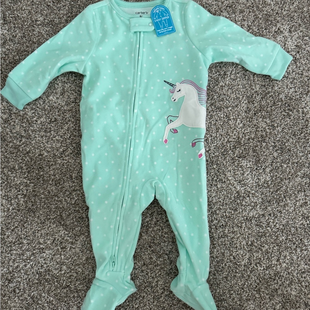 Carter’s Unicorn Pajama Onesie